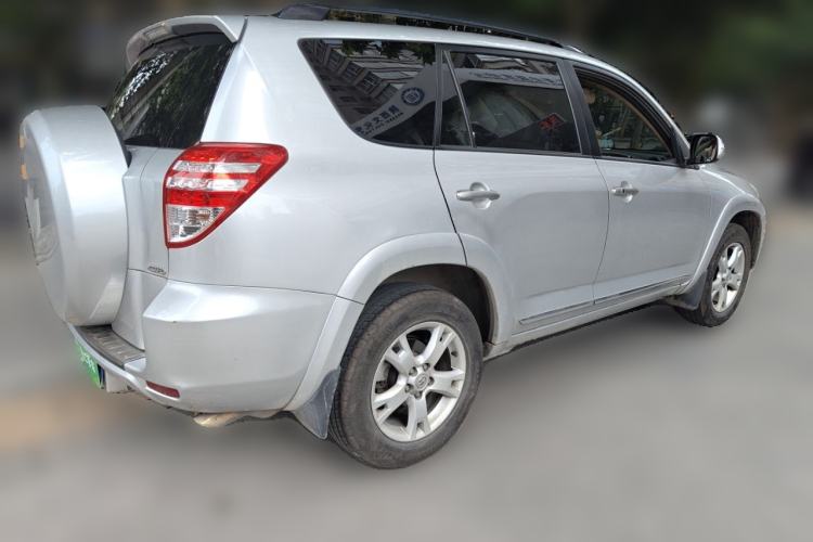 Used Toyota RAV4 2011 2.4L Automatic 4x4 Supreme Edition Rear Right 45 Deg