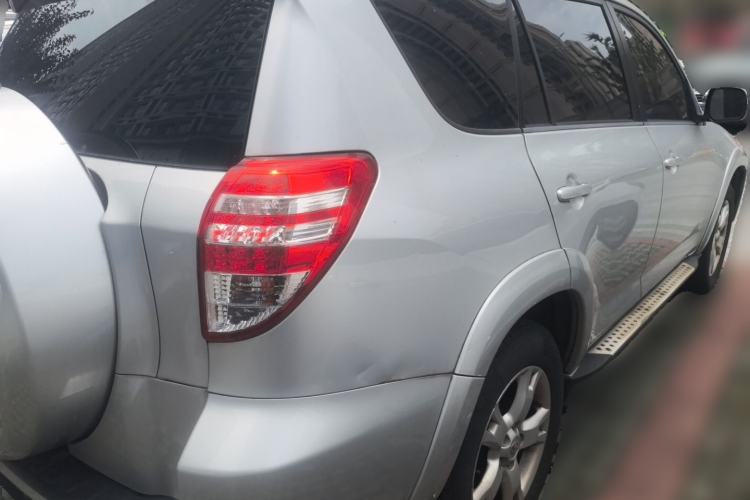 Used Toyota RAV4 2011 2.0L Automatic 4x4 Edition Rear Right 45 Deg