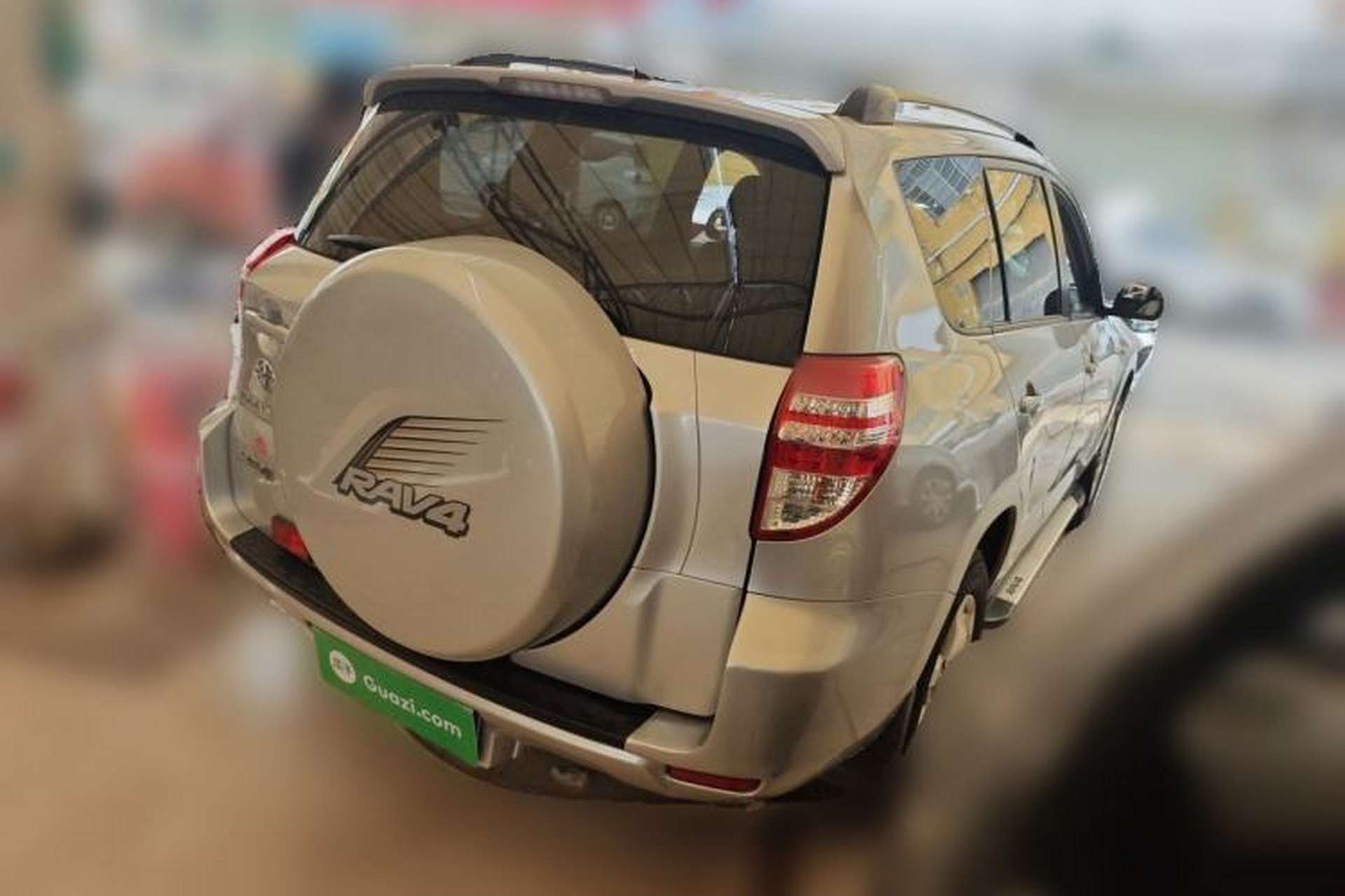 Used Toyota RAV4 2011 2.0L Automatic Classic Edition Rear Right 45 Deg