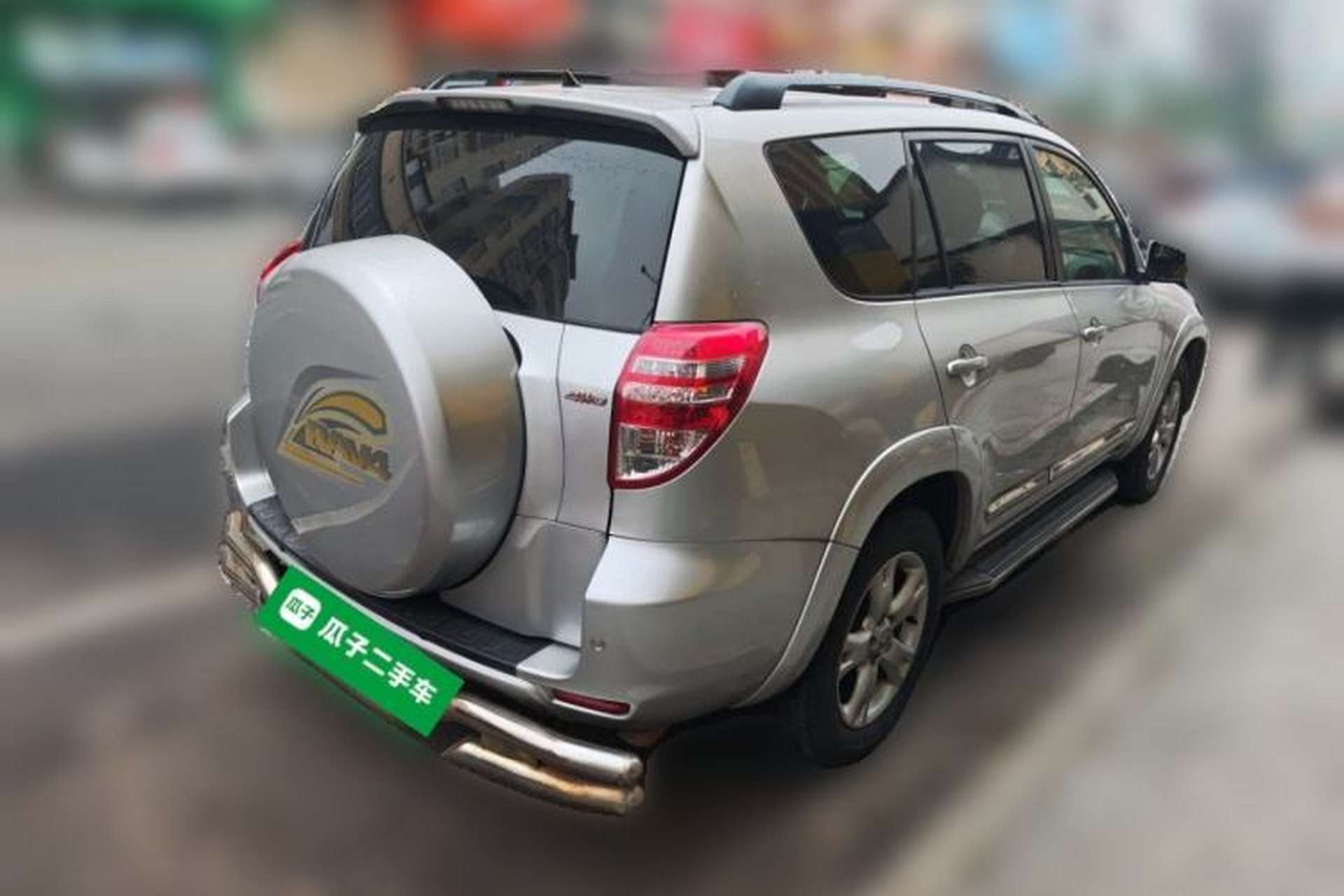 Used Toyota RAV4 2011 2.0L Automatic 4x4 Edition Rear Right 45 Deg