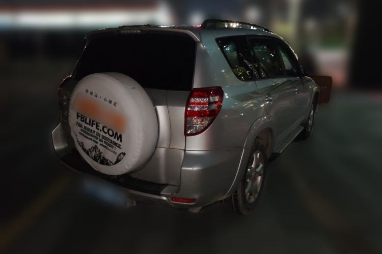 Used Toyota RAV4 2011 2.4L Automatic 4x4 Luxury Edition Rear Right 45 Deg