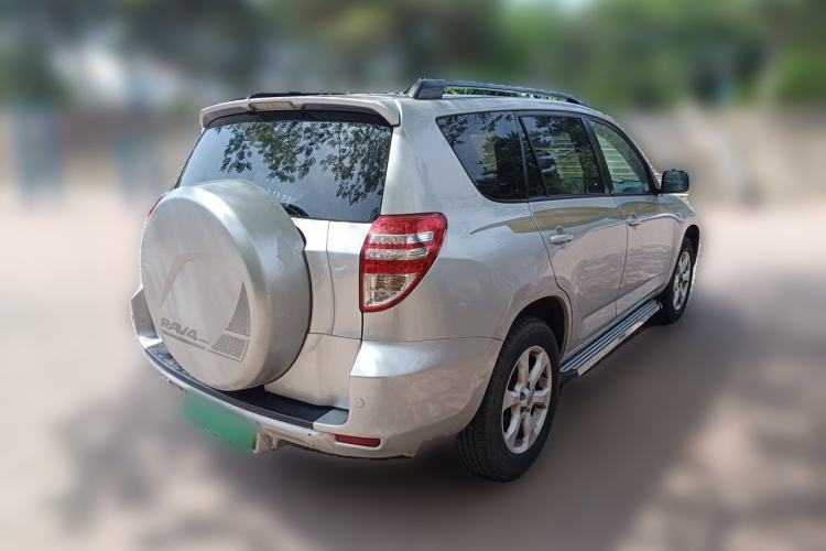 Used Toyota RAV4 2011 2.0L Automatic Luxury Edition Rear Right 45 Deg