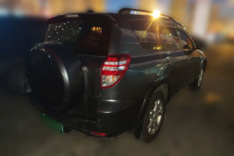 Used Toyota RAV4 2011 2.0L Automatic Luxury Edition Rear Right 45 Deg