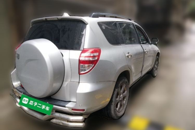 Used Toyota RAV4 2011 2.0L Automatic Classic Edition Rear Right 45 Deg