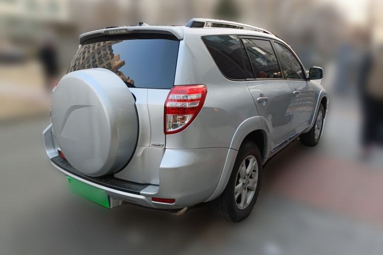 Used Toyota RAV4 2011 2.4L Automatic 4x4 Supreme Edition Rear Right 45 Deg