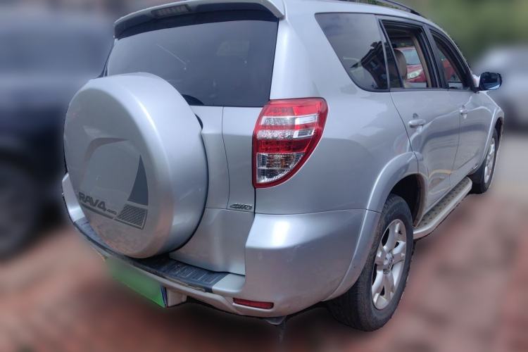 Used Toyota RAV4 2011 2.0L Automatic 4x4 Edition Rear Right 45 Deg