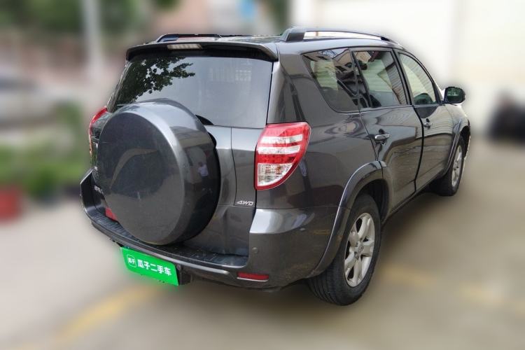 Used Toyota RAV4 2011 2.4L Automatic 4x4 Luxury Edition Rear Right 45 Deg
