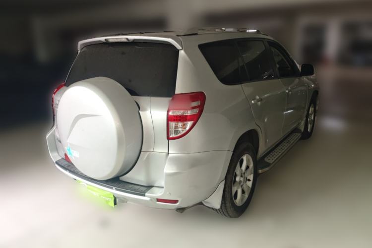 Used Toyota RAV4 2011 2.0L Automatic Classic Edition Rear Right 45 Deg