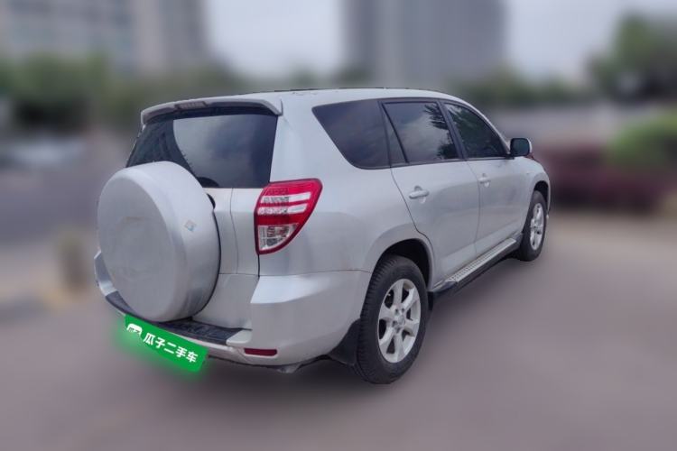 Used Toyota RAV4 2011 2.0L Automatic Classic Edition Rear Right 45 Deg