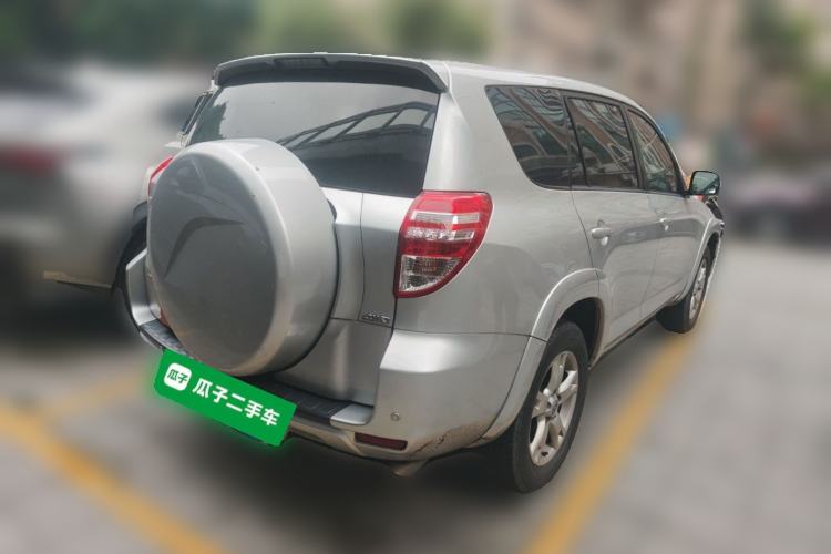 Used Toyota RAV4 2011 2.0L Automatic 4x4 Edition Rear Right 45 Deg