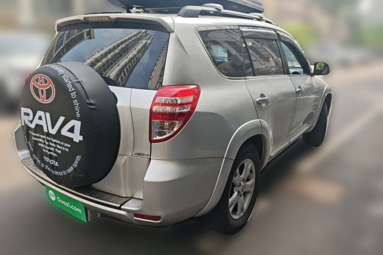 Used Toyota RAV4 2011 2.4L Automatic 4x4 Supreme Edition Rear Right 45 Deg