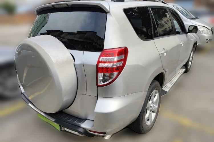 Used Toyota RAV4 2011 2.0L Automatic Classic Edition Rear Right 45 Deg