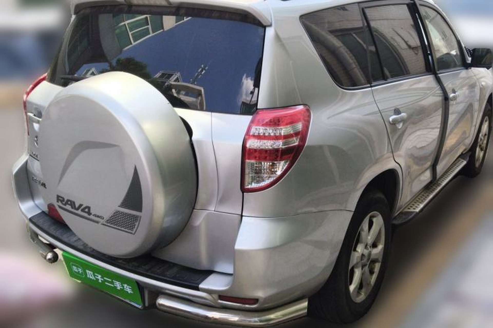 Used Toyota RAV4 2011 2.0L Manual Classic Edition Rear Right 45 Deg
