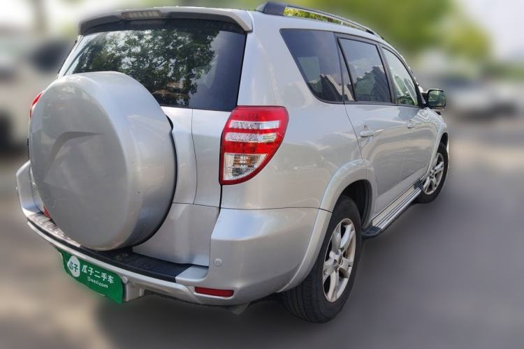 Used Toyota RAV4 2011 2.0L Automatic Luxury Edition Rear Right 45 Deg