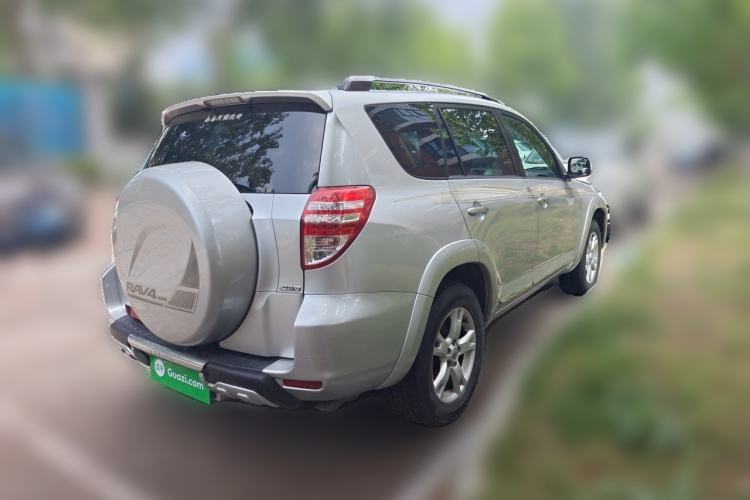 Used Toyota RAV4 2011 2.4L Automatic 4x4 Supreme Edition Rear Right 45 Deg