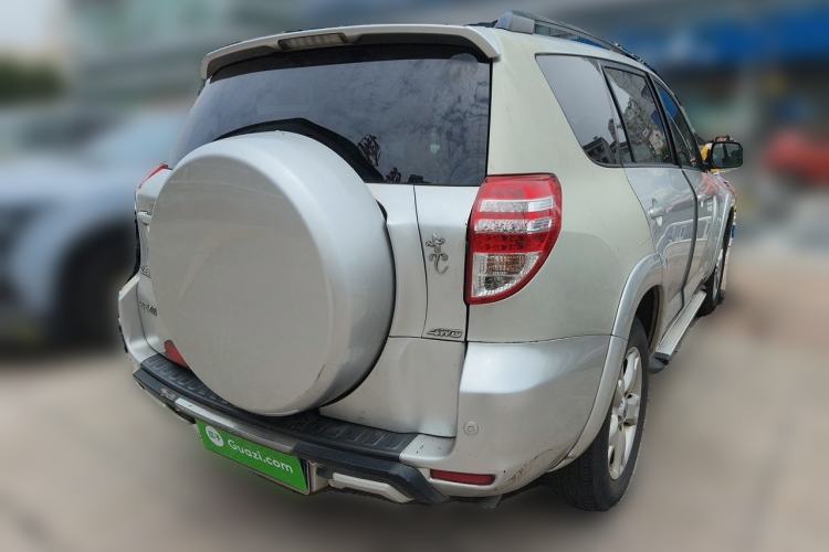Used Toyota RAV4 2011 2.4L Automatic 4x4 Luxury Edition Rear Right 45 Deg
