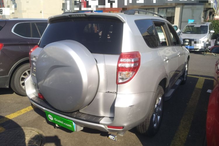 Used Toyota RAV4 2011 2.0L Manual Classic Edition Rear Right 45 Deg