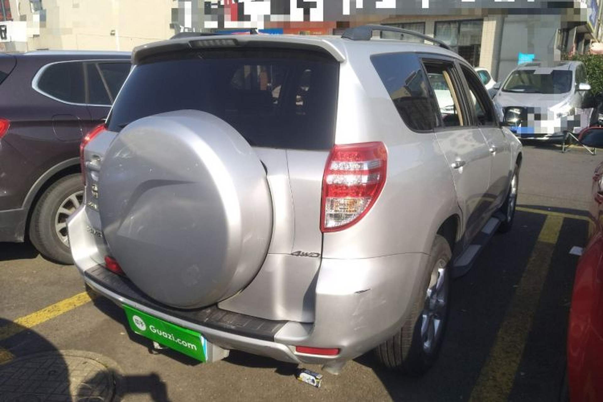 Used Toyota RAV4 2011 2.0L Manual Classic Edition Rear Right 45 Deg