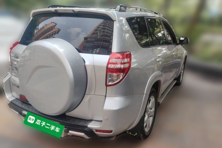 Used Toyota RAV4 2011 2.0L Automatic Luxury Edition Rear Right 45 Deg