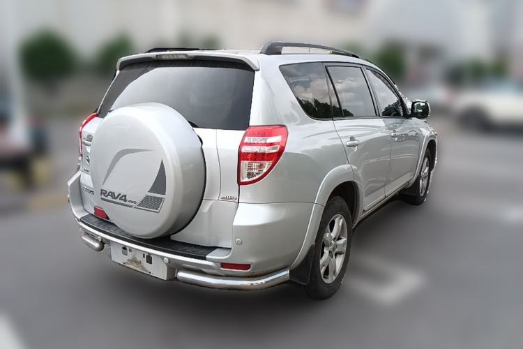 Used Toyota RAV4 2011 2.4L Automatic 4x4 Supreme Navigation Edition Rear Right 45 Deg