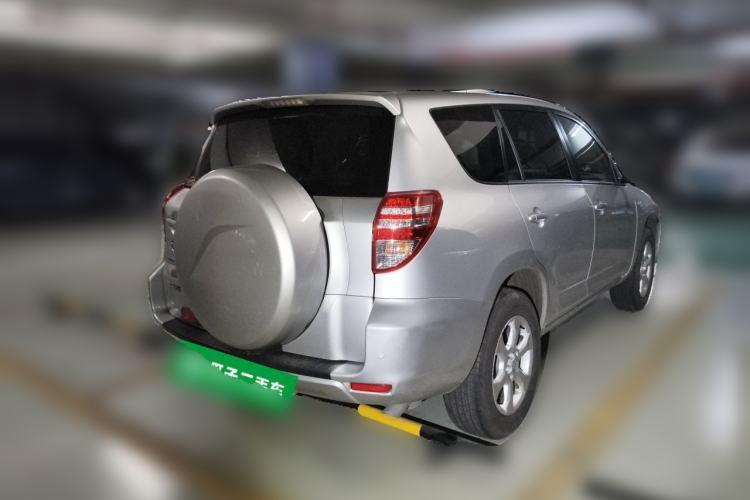 Used Toyota RAV4 2011 2.0L Automatic Classic Edition Rear Right 45 Deg