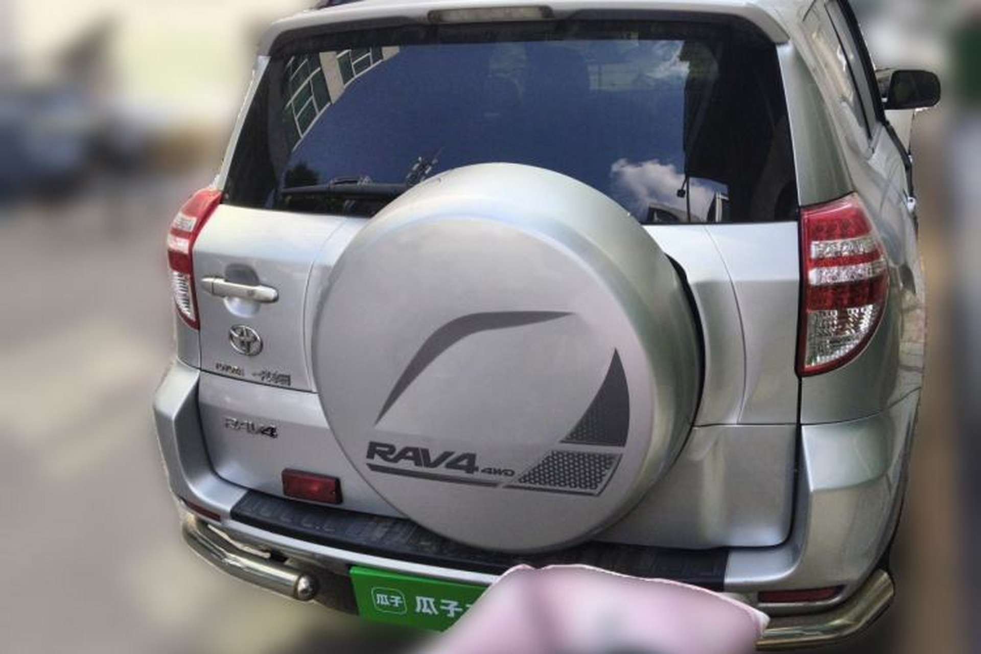 Used Toyota RAV4 2011 2.0L Manual Classic Edition Rear