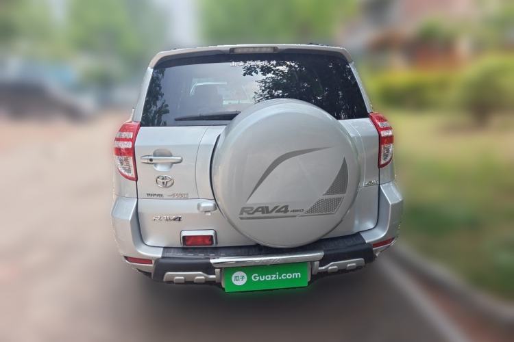 Used Toyota RAV4 2011 2.4L Automatic 4x4 Supreme Edition Rear