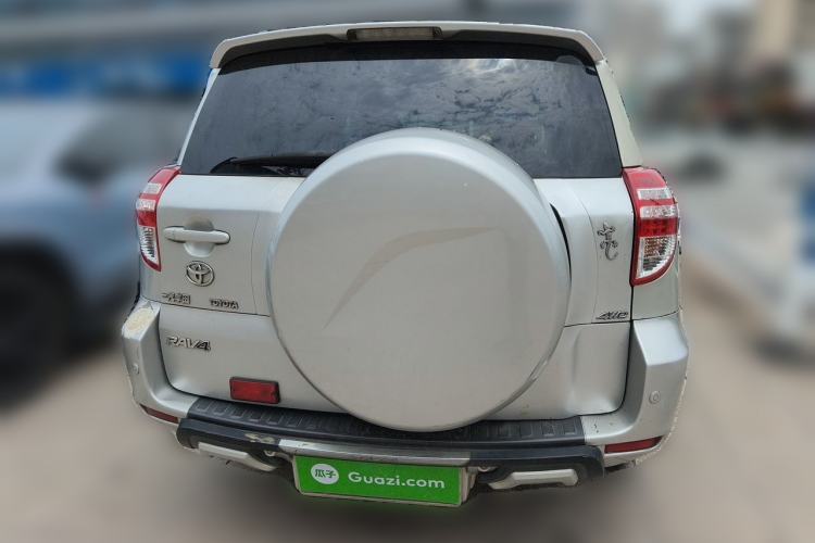 Used Toyota RAV4 2011 2.4L Automatic 4x4 Luxury Edition Rear