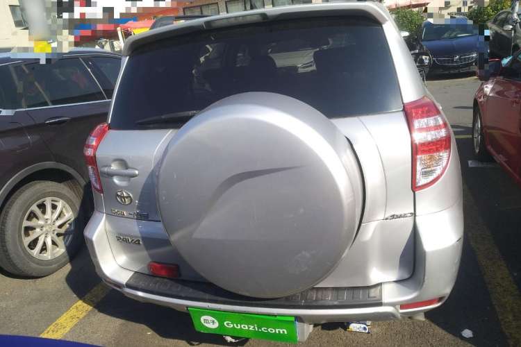 Used Toyota RAV4 2011 2.0L Manual Classic Edition Rear