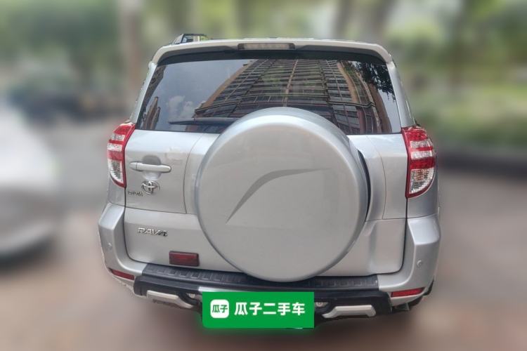 Used Toyota RAV4 2011 2.0L Automatic Luxury Edition Rear