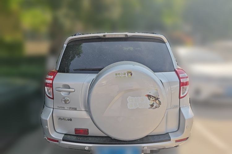 Used Toyota RAV4 2011 2.4L Manual 4x4 Luxury Edition Rear