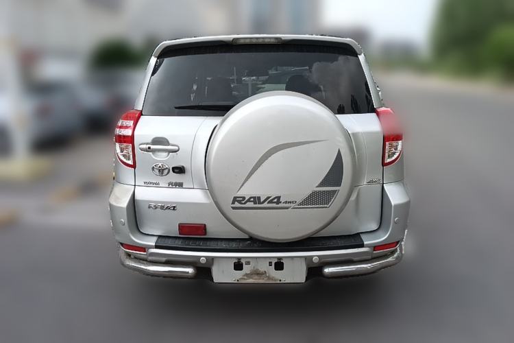 Used Toyota RAV4 2011 2.4L Automatic 4x4 Supreme Navigation Edition Rear