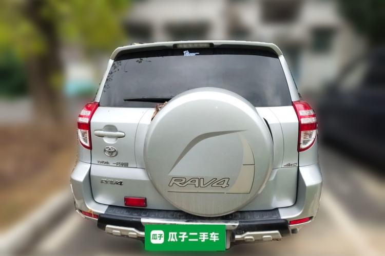 Used Toyota RAV4 2011 2.0L Automatic 4x4 Edition Rear