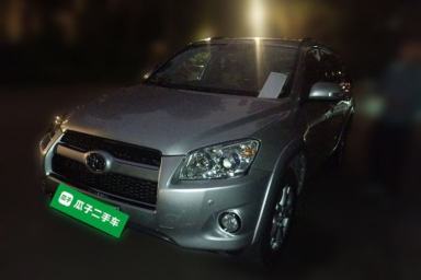 Used Toyota RAV4 2011 2.4L Automatic 4x4 Luxury Edition