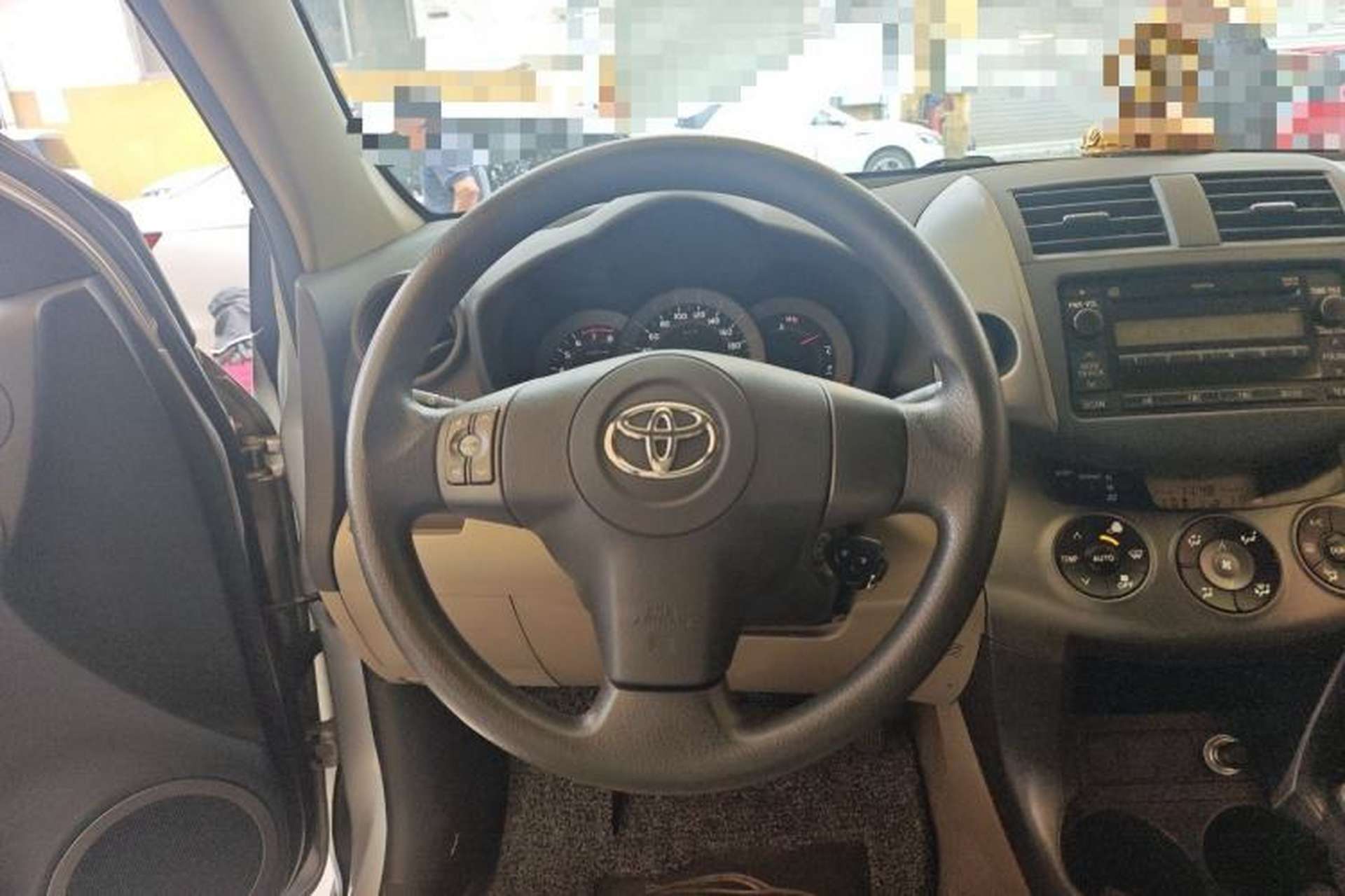 Used Toyota RAV4 2011 2.0L Automatic Classic Edition Steering Wheel