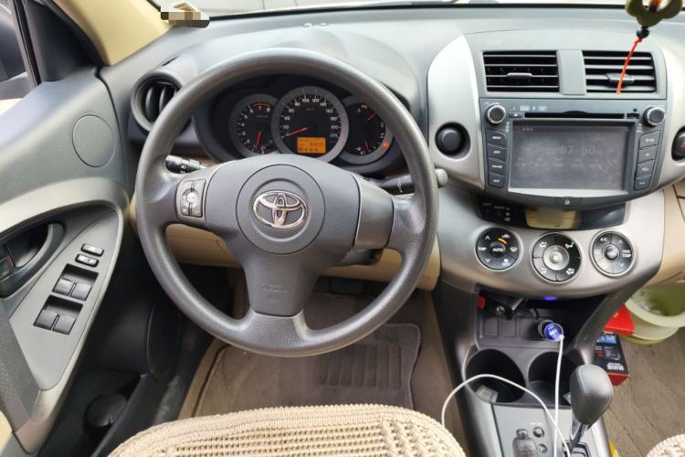 Used Toyota RAV4 2011 2.0L Automatic Classic Edition Steering Wheel