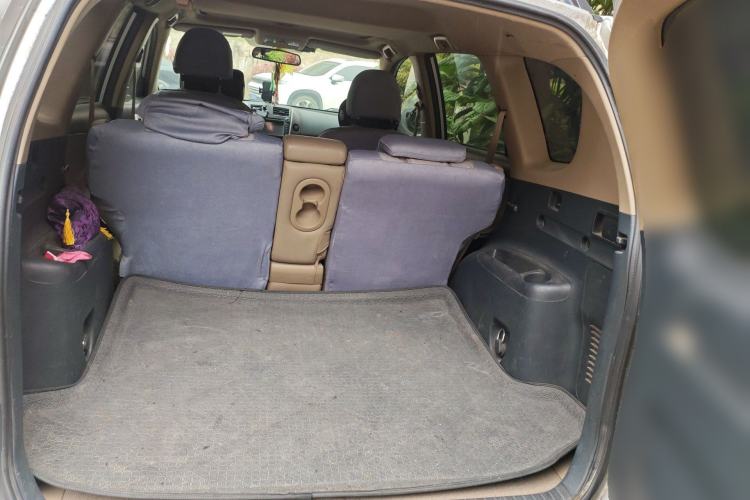 Used Toyota RAV4 2011 2.4L Automatic 4x4 Luxury Edition Trunk