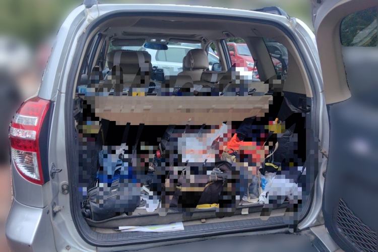 Used Toyota RAV4 2011 2.0L Automatic 4x4 Edition Trunk