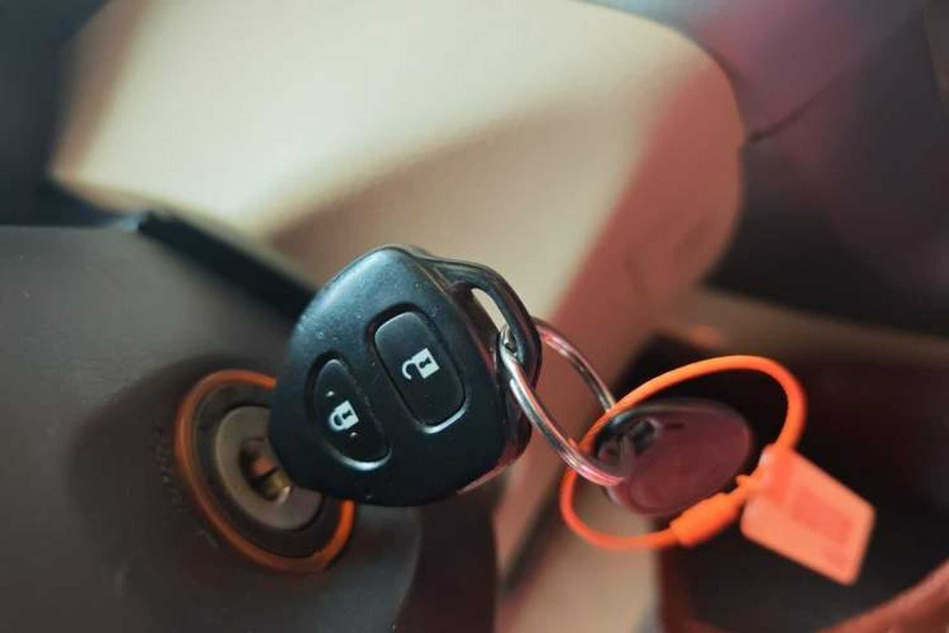 Used Toyota RAV4 2011 2.0L Automatic 4x4 Edition Vehicle Key