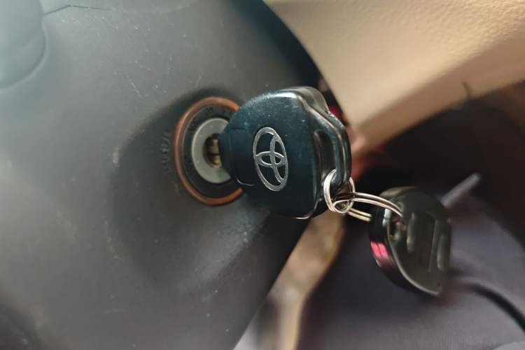 Used Toyota RAV4 2011 2.0L Automatic Classic Edition Vehicle Key
