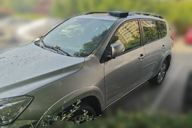 Used Toyota RAV4 2011 2.4L Manual 4x4 Luxury Edition