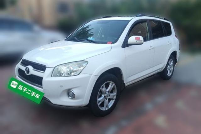 Used Toyota RAV4 2011 2.4L Manual 4x4 Luxury Edition