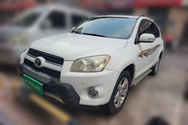 Used Toyota RAV4 2011 2.4L Automatic 4x4 Luxury Edition