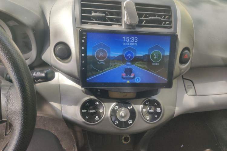 Used Toyota RAV4 2011 2.0L Manual Classic Edition Audio And AC Panel