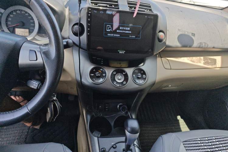 Used Toyota RAV4 2011 2.0L Automatic Luxury Edition Audio And AC Panel