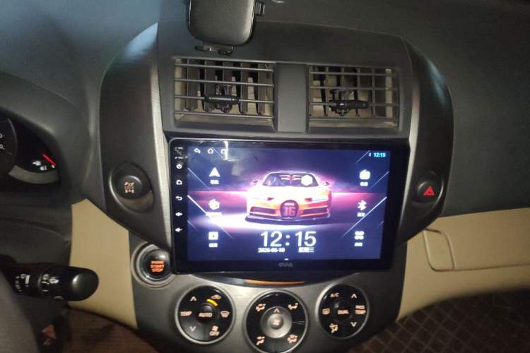 Used Toyota RAV4 2011 2.4L Automatic 4x4 Supreme Navigation Edition Audio And AC Panel