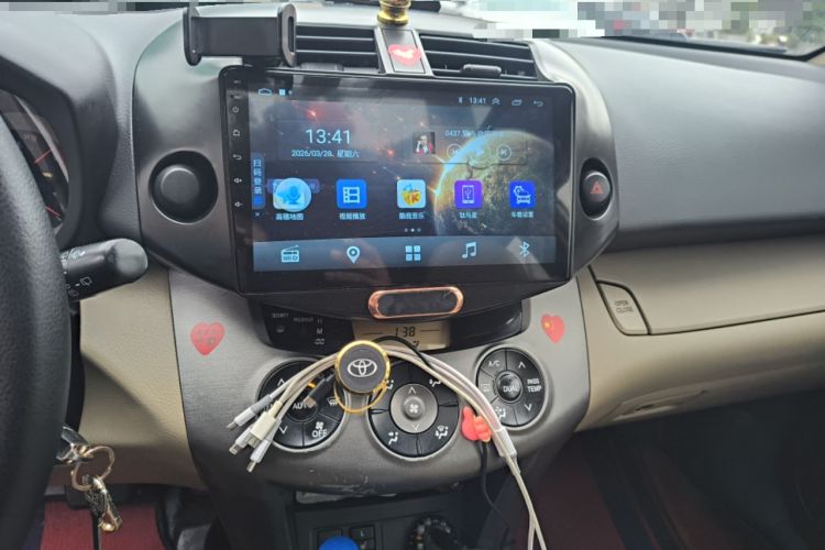 Used Toyota RAV4 2011 2.0L Automatic Luxury Edition Audio And AC Panel
