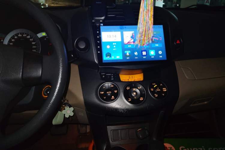 Used Toyota RAV4 2011 2.0L Automatic Classic Edition Audio And AC Panel