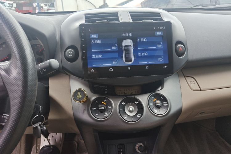 Used Toyota RAV4 2011 2.4L Automatic 4x4 Luxury Edition Audio And AC Panel