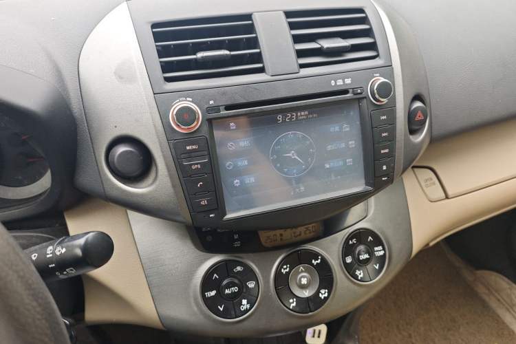 Used Toyota RAV4 2011 2.0L Automatic Classic Edition Audio And AC Panel